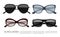 Modern Fashionable Stylish Sunglasses Set