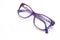 Modern fashionable womens glasses for sight. frame and glass