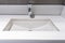 Modern faucet with wash basin sink counter bathroom interior