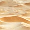 Modern Fine Detail Oil Painting of Sand Dunes AI Generated