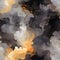 Modern Fine Detail Seamless Smoke Swirls Oil Painting AI Generated