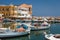 Modern fishing harbour of Tyre