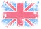Modern Flag of Great Britan