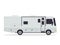 Modern Flat RV Motorhome Vehicle Illustration