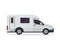 Modern Flat RV Motorhome Vehicle Illustration