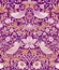 Modern floral seamless pattern for your design.