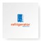 Modern Fridges Refrigerator Service Warranty Logo Design Vector