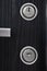 Modern front door keyholes