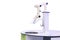 Modern of fume hood arm for suction smoke with table & water tab sink or basin for lab industrial or multipurpose use flexible