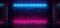 Modern Futuristic Neon Club Purple And Blue Lighted Empty Space