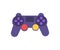 Modern Gamepad for Games, Vector Illustration