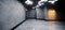 Modern Garage Cement Asphalt Reflective Floor Warm Spotlights Realistic Background Warehouse Empty Space Concrete Room Led Litght