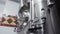 Modern German brewery laboratory production with