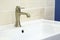 Modern gold wash tap faucet