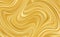 Modern golden flow background. Wavy Gold Liquid