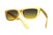 Modern Golden Sunglasses. 3d Rendering