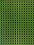 Modern green wallpaper featuring an intricate grid pattern