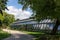 Modern Greenhouse at the Jardin des Serres d'Auteuil - Paris, France