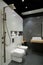 Modern grey bathroom