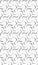 Modern grey metallic gradients seamless geometric pattern tile of interlocking circles and curves