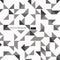 Modern of grey triangle dynamic patterns geometric background.