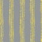 Modern grunge striped vector seamless pattern background. Vertical textural broken up stripes on yellow grey backdrop