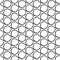 Modern grunge white black dots pattern. Cool scandinavian pattern with repeating circle elements. Grunge texture.