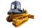 Modern heavy dozer crawler