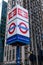 Modern High Rise Office And Residential Buildings In London With A Waterloo Underground Station Sign