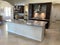 Modern Home Kitchen Center Island.