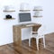 Modern Home Office Interior Design With Bookshelves 3d Version