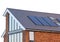 Modern home solar panels