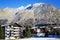 Modern hotels in the charming Swiss resort of Saas-Fee