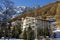 Modern hotels in the charming Swiss resort of Saas-Fee