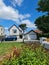 Modern house architecture in Sutton Ireland