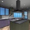 Modern House-Kitchen