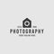 Modern house photography logo design