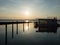 Modern Houseboat at a Marina in Denmark