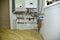 Modern independent heating system in boiler room. Household water supply unit, distribution of domestic water supply system,