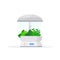 Modern indoor garden digital greenhouse electronic terrarium farm glass container eco farming house plants growing