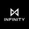 modern infinity logo design