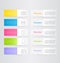 Modern inforgraphic template. Can be used for banners, website templates and designs, infographic posters, brochures, ads design