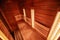 Modern infrared sauna in a wellness studio