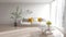 Modern interior background, creative  home  realistic  comfortable  elegance concept  3D render, 3D illustration