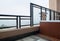 Modern interior design - balcony
