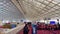 Modern International Terminal at Paris Airport Charles de Gaulle CDG - PARIS, FRANCE - FEBRUARY 21, 2022