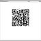 Modern internet web browser with QR code for product identification