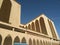 Modern Islamic architecture n Riyadh with arches