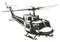 Modern isolated vector illustration Helicopter