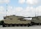 Modern Israeli Merkava Tanks